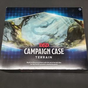 Dungeons and Dragons Campaign Case Terrain